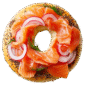 Smoked Salmon Bagel
