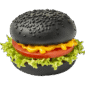 Delicious Black Burger